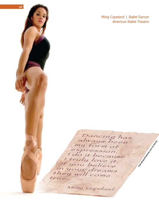 Misty Copeland