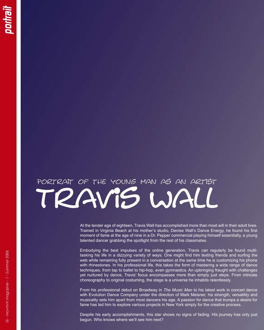 Travis Wall