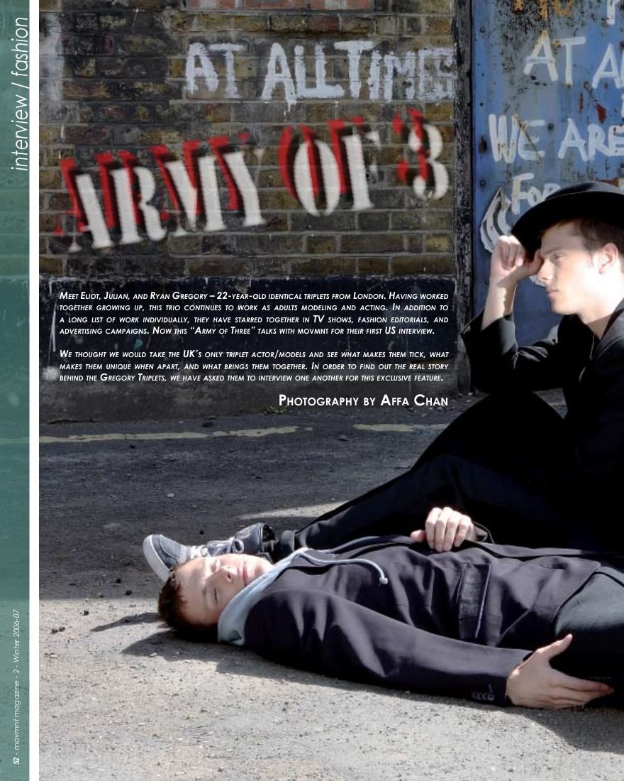 Issue 2 · Army of 3