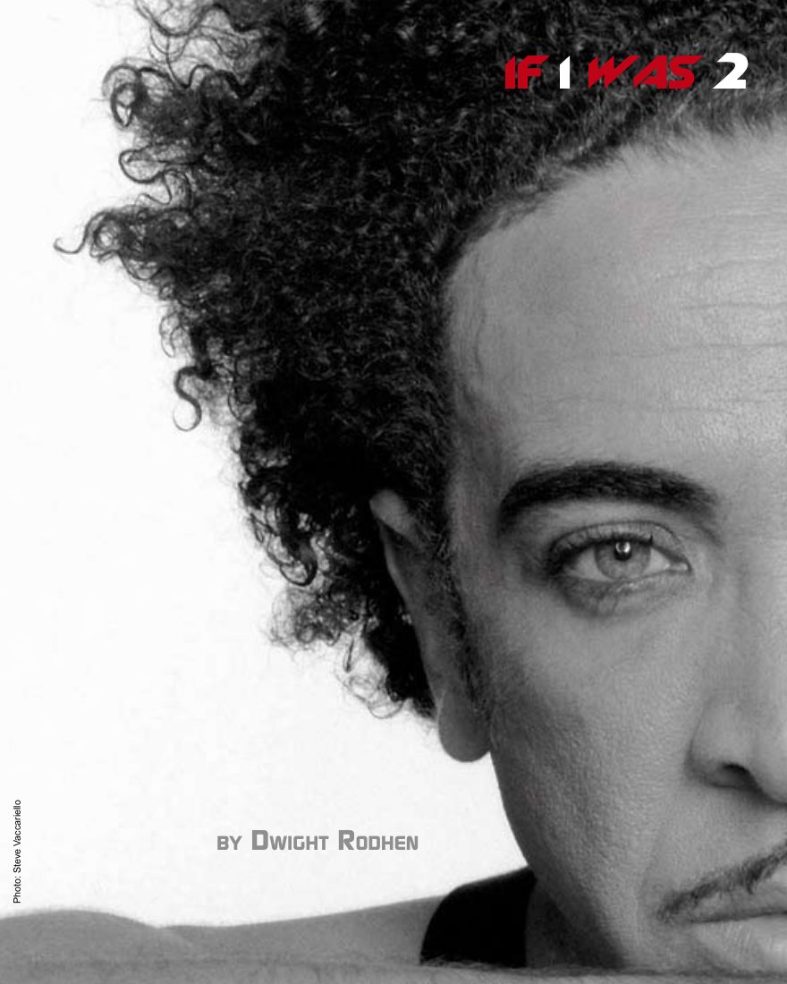 Pointe Fingers: Dwight Rodhen, opening page in movmnt No. 1, Summer 2006, p. 28