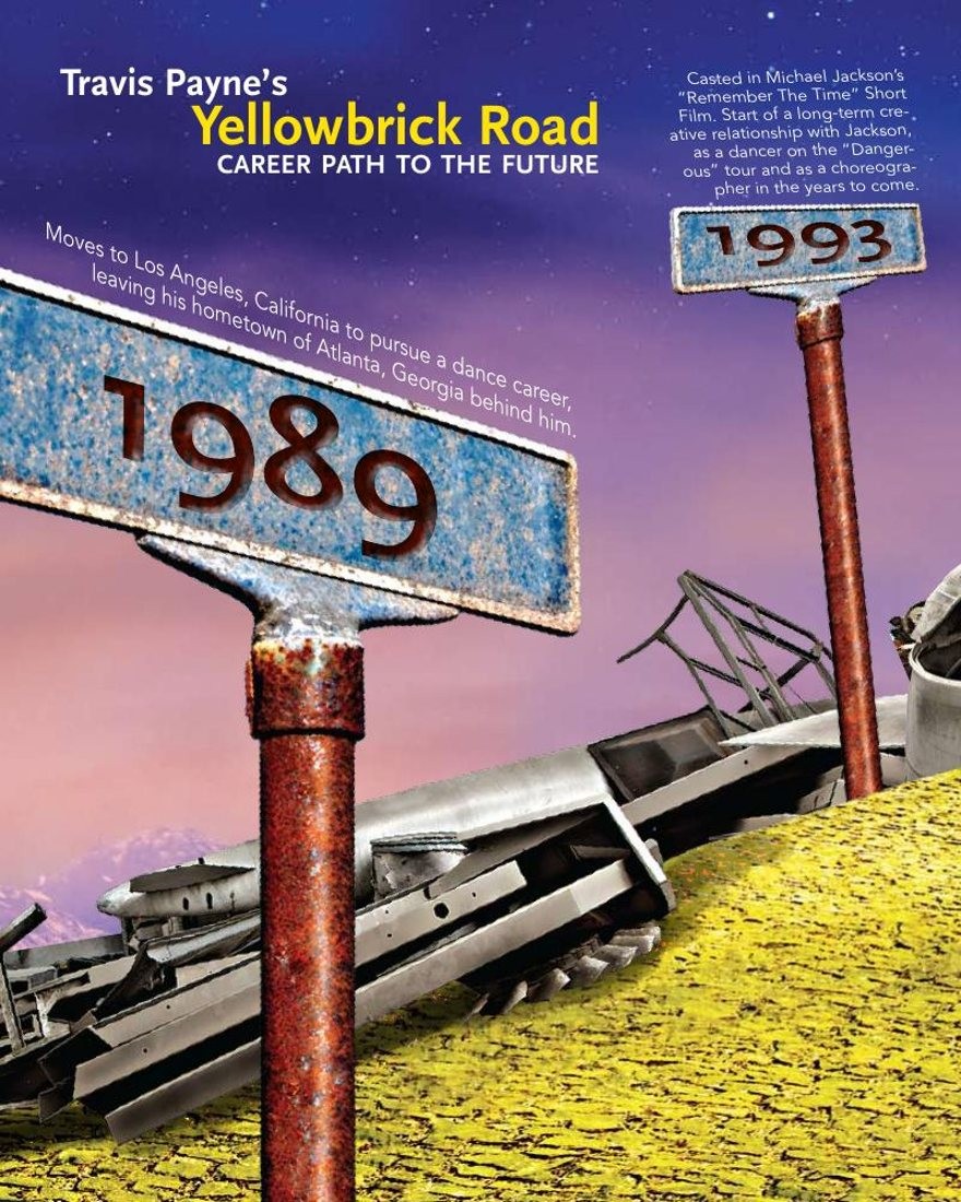 Moonwalking Through the Yellow Brick Road, opening page in movmnt No. 10, Winter 2009, p. 78